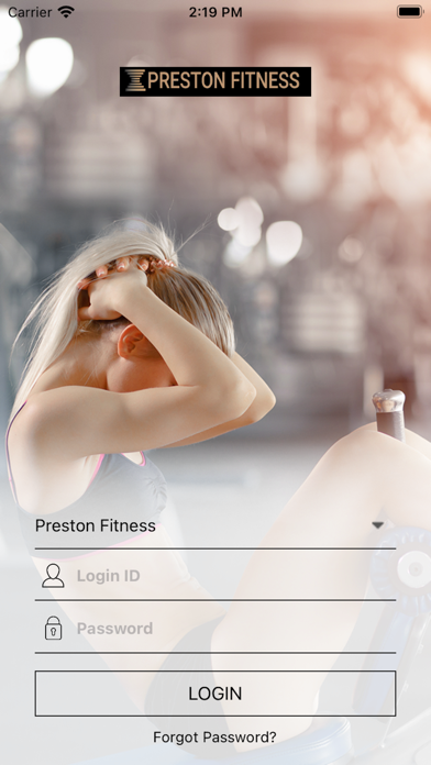 Preston Fitness LLC Screenshot