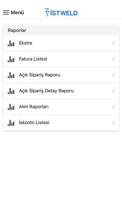 İstweld B2B Screenshot