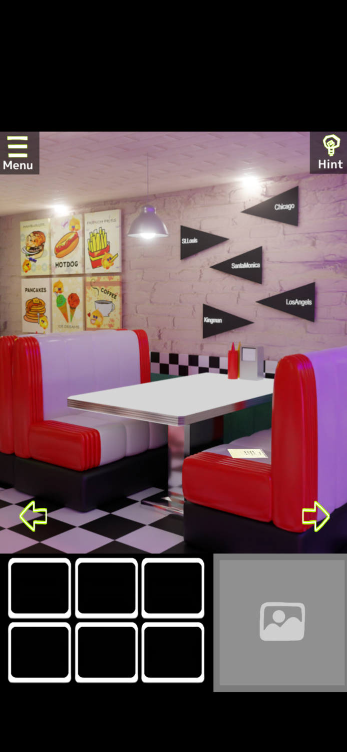 EscapeGame DIARY AmericanDiner