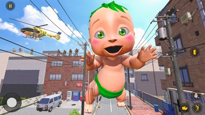 Hungry Fat Baby Boss Simulator Screenshot