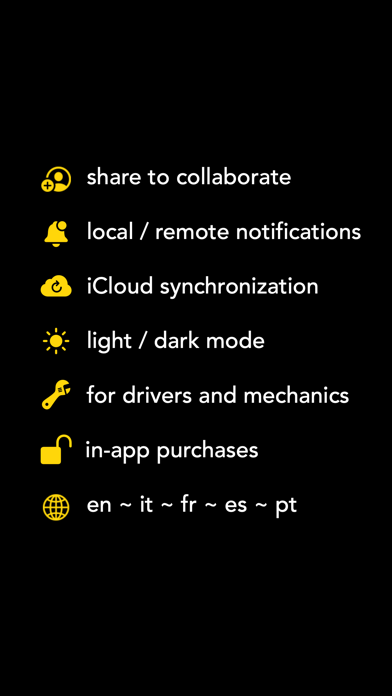 Vehicles Cloud Screenshot