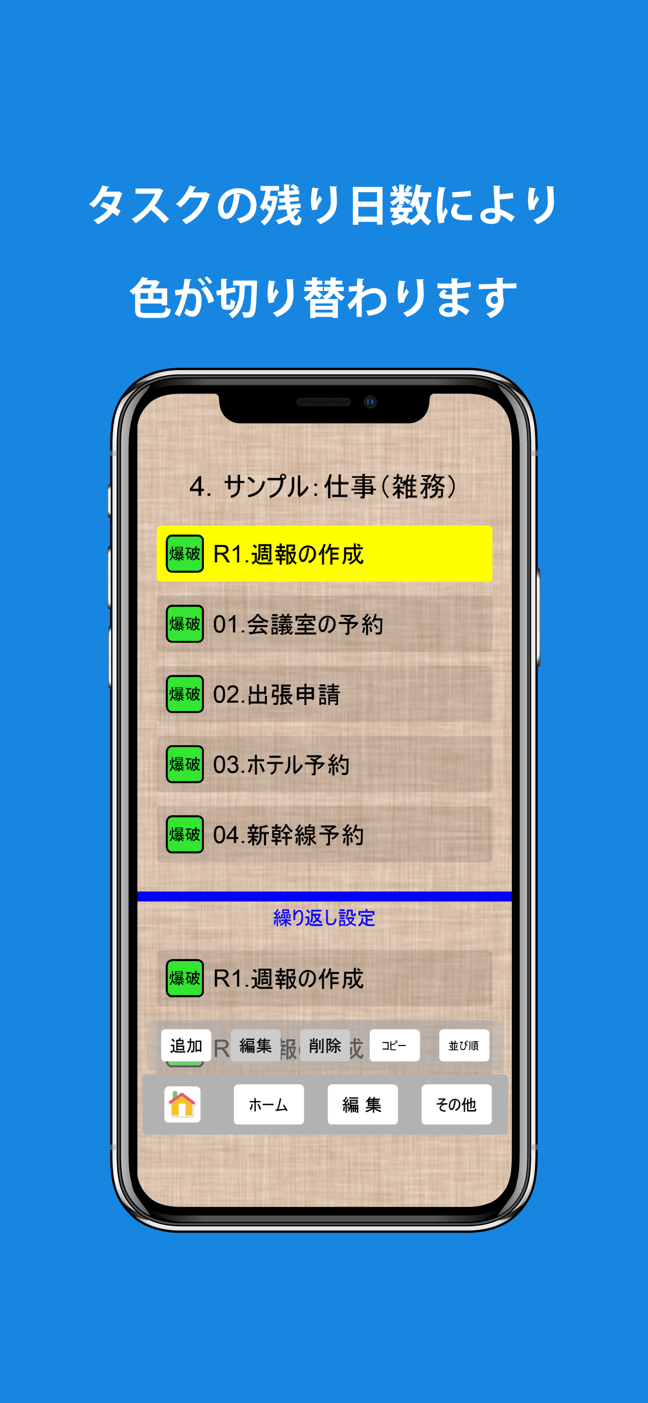 爆発するToDoF