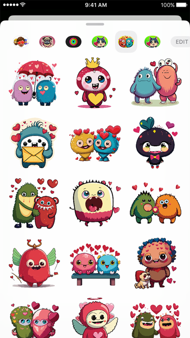 Love Monsterz Screenshot