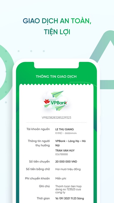 VPBank NEOBiz Screenshot