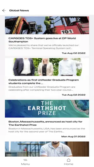 ONE App by DPWorld screenshot 4