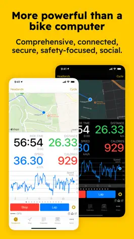 Game screenshot Cyclemeter Bike Computer mod apk