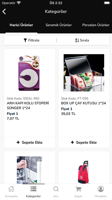 Kaya Züccaciye Screenshot