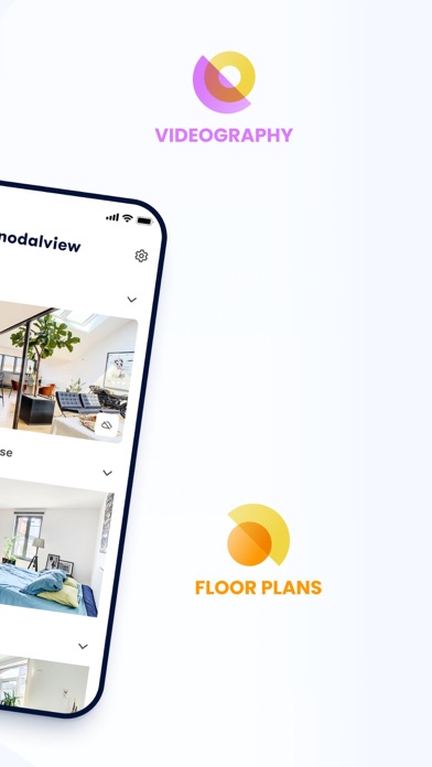 Nodalview: real estate app Screenshot