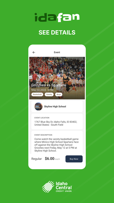 IdaFan Screenshot