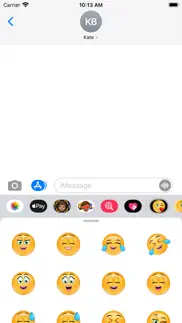 How to cancel & delete cute girl emoji 3