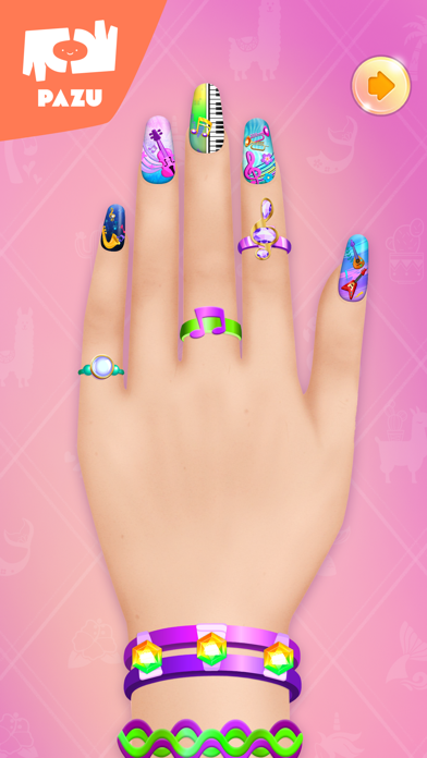 Nail Salon Games for Girls Screenshot