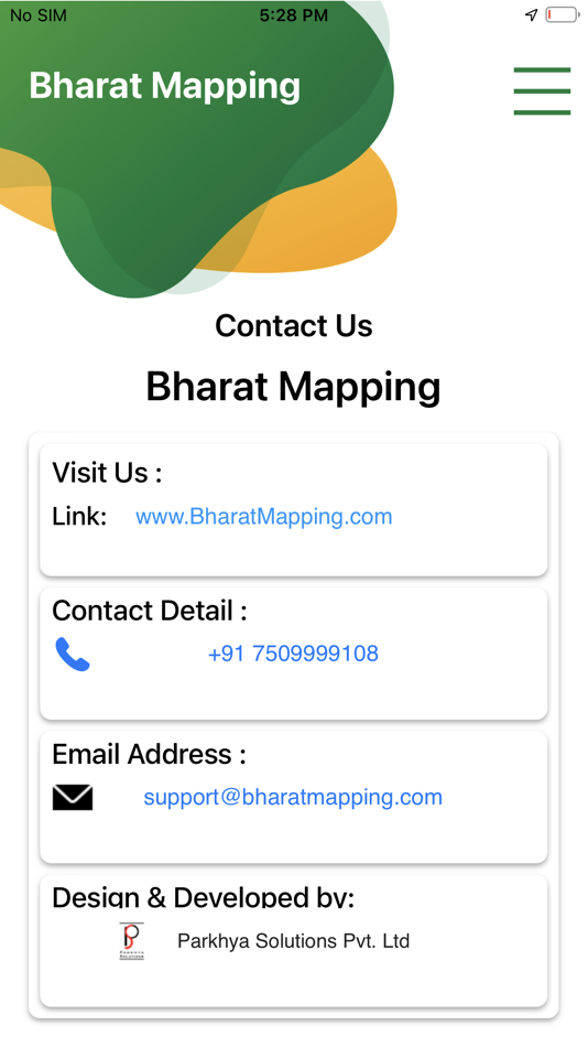 #8. Bharat Mapping (iOS) 由: Swapnil Parkhya