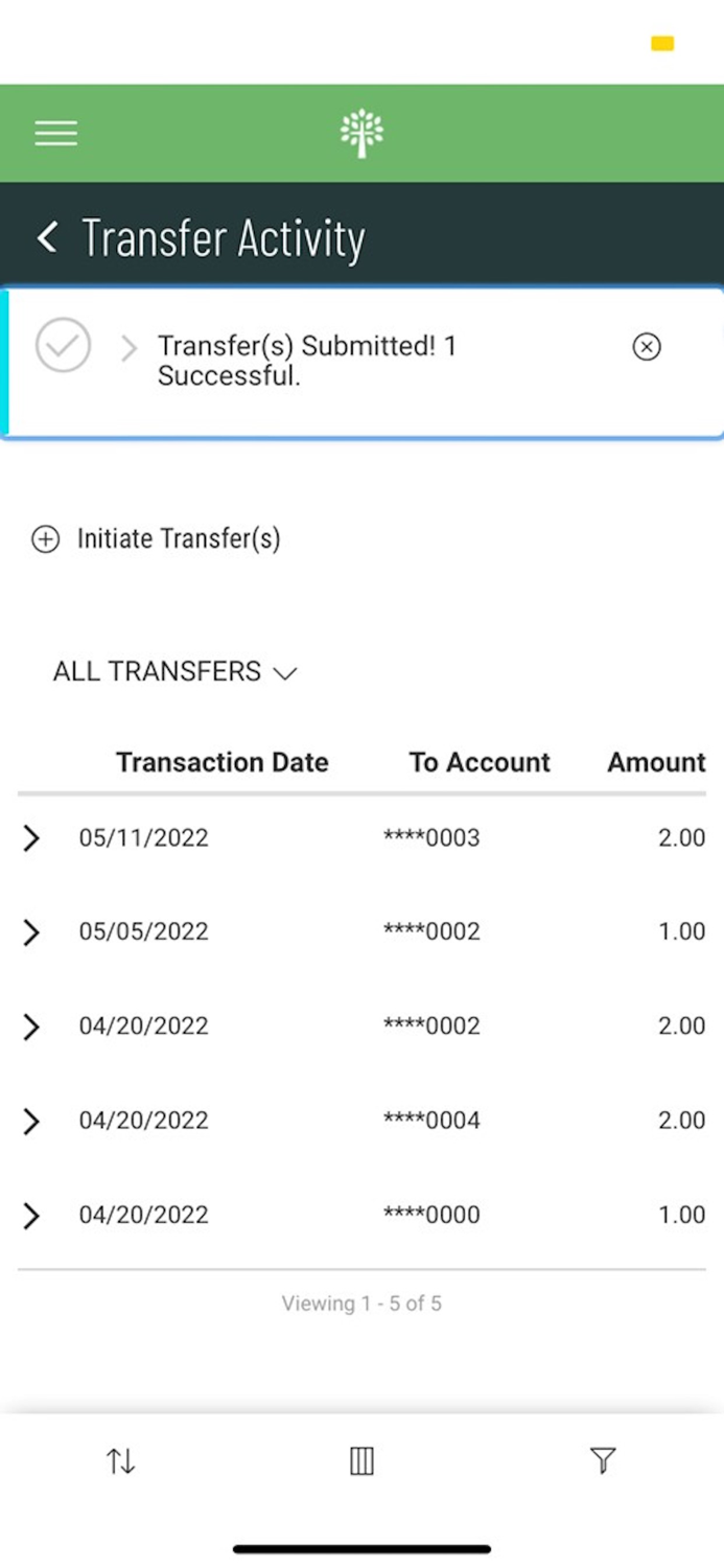 MyCCCU Premier Cash Management