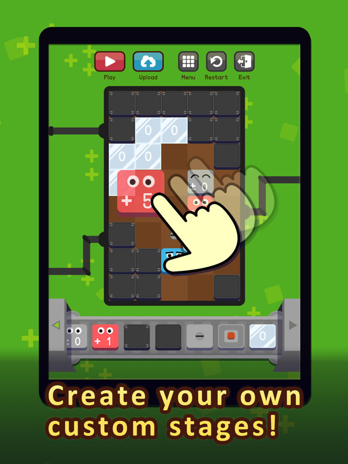 Positive Number Casual Puzzle