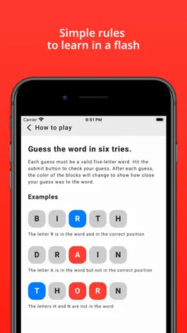Game screenshot Wordblox: Word Matching Puzzle hack