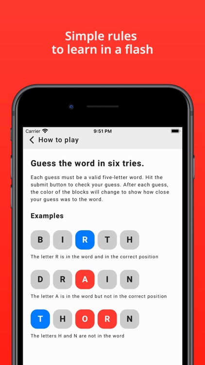 Wordblox: Word Matching Puzzle