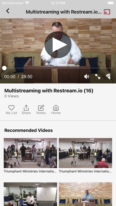 Triumphant Life TV Network Screenshot