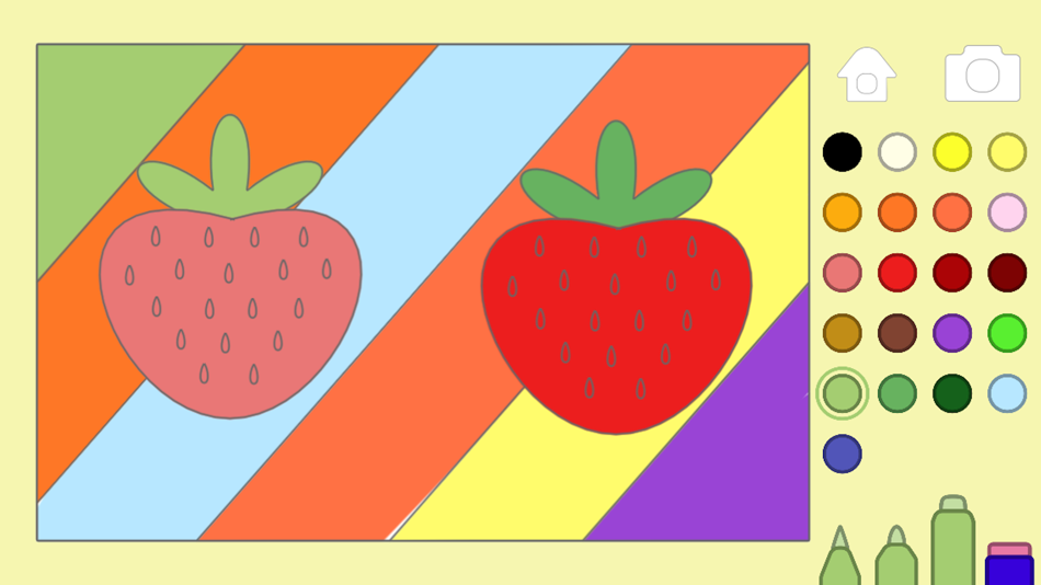 #2. Endless Colorbook Kid Toddler (iOS) Με: Raymond GUITTONNEAU