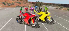 Game screenshot Superhero Moto Stunts Racing mod apk