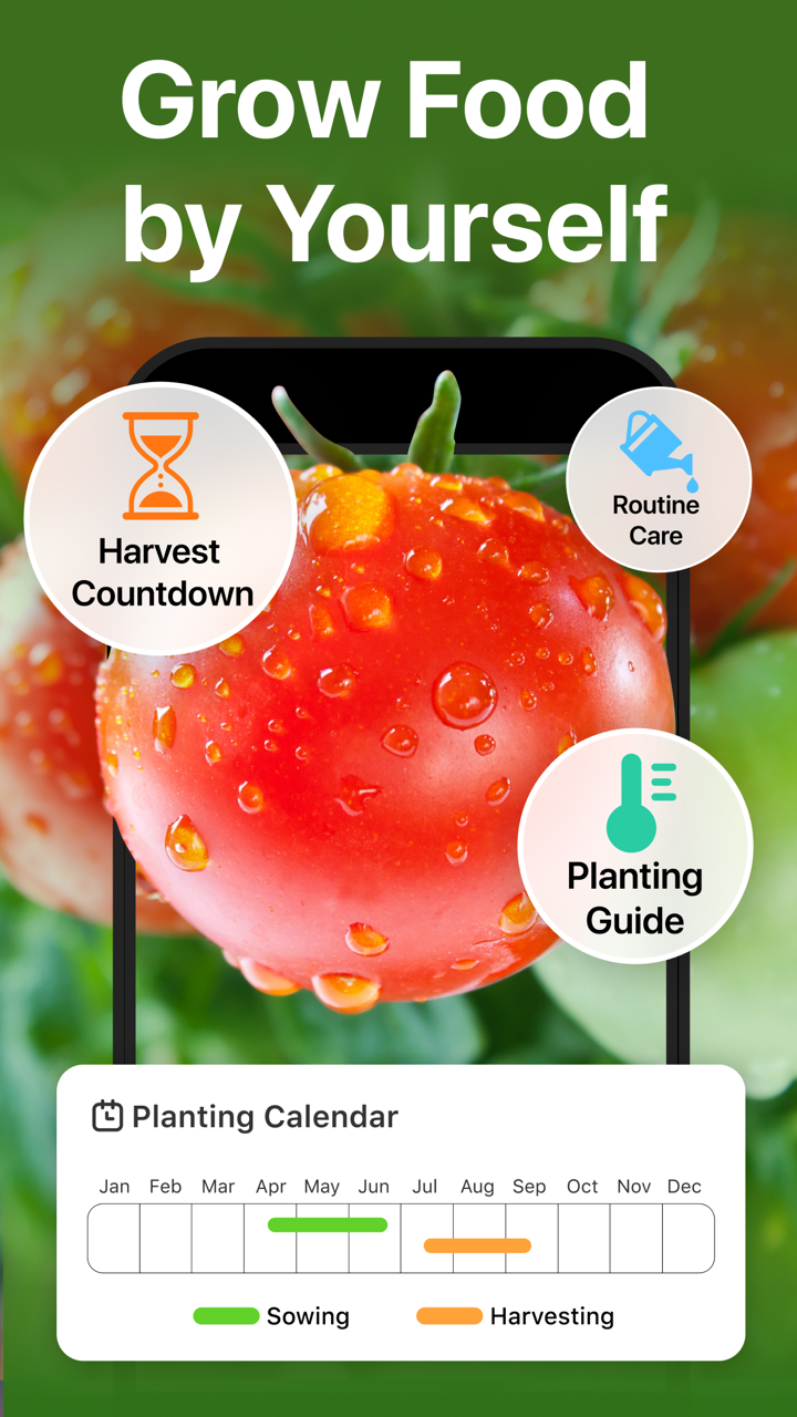 Garden Planner: Seed to Spoon, Vegetable Plant Care & Growing Guide screenshot 6