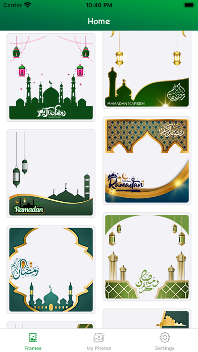 Ramadan 2024 - Frame & Sticker Screenshot 2 - AppWisp.com Ramadan 2024 - Frame & Sticker Screenshot 2 - AppWisp.com