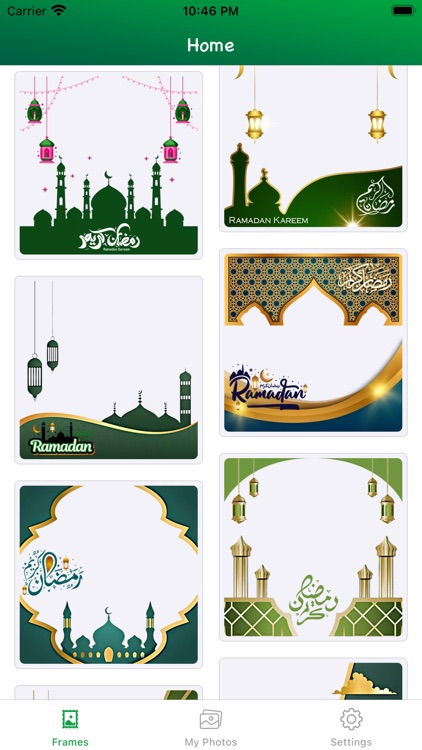 Ramadan 2025 - Frame & Sticker