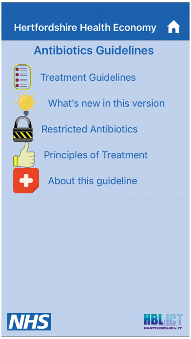 BLMK Antibiotics Screenshot 1 - AppWisp.com
