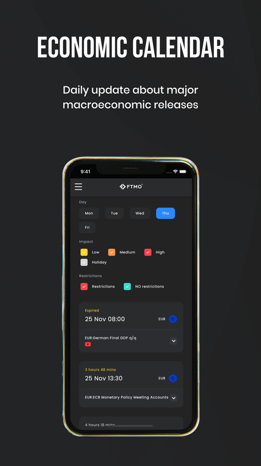 #5. FTMO (iOS) 由: FTMO S.R.O.