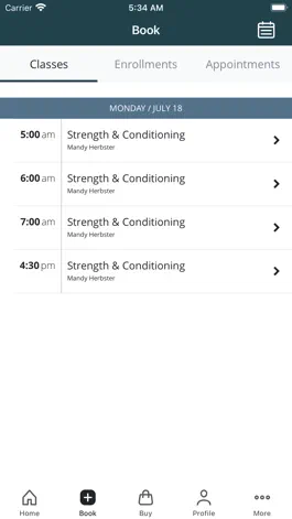 Game screenshot Peak Fitness Palm Desert apk
