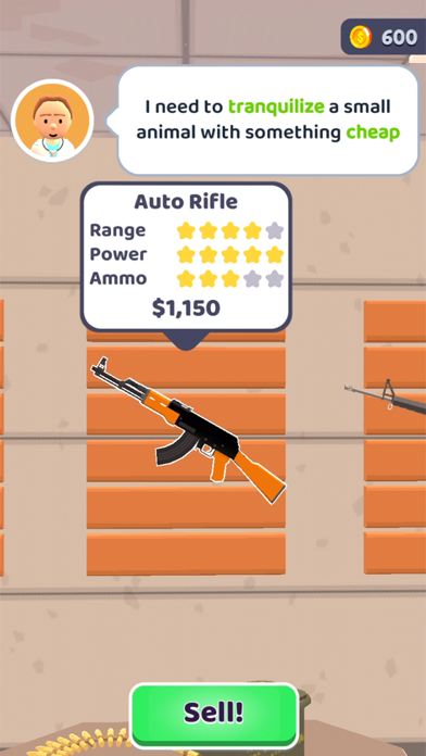 Gun Tycoon Screenshot