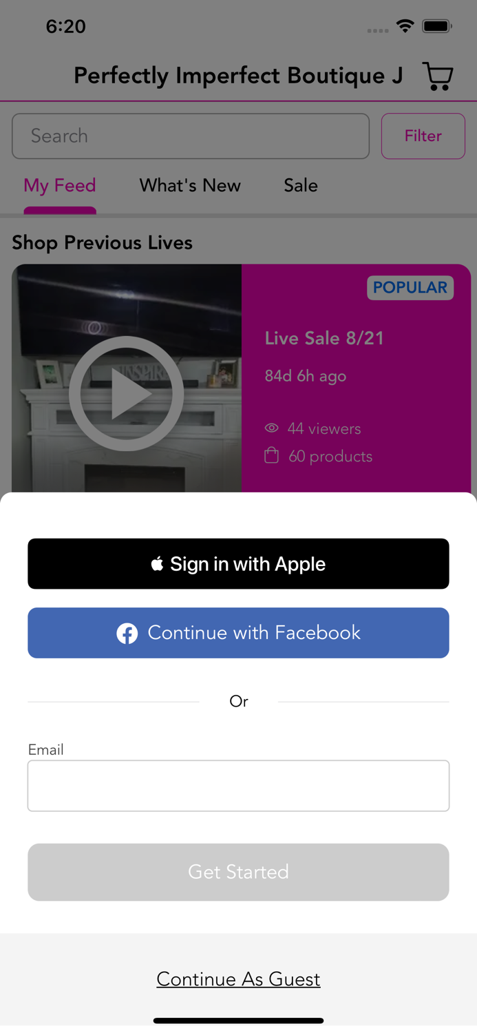 Perfectly Imperfect Boutique J