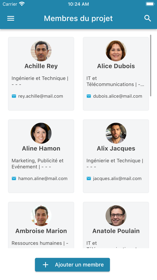 #7. ProjectsMaster (iOS) 来自: Technagile