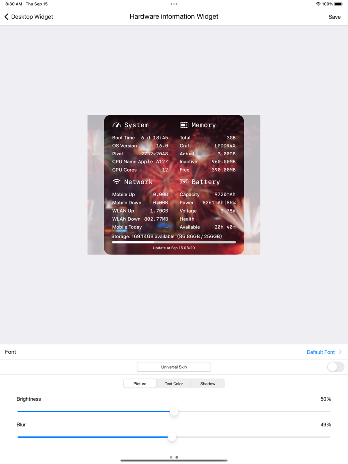 CPU Dasher Mobile Master Tools