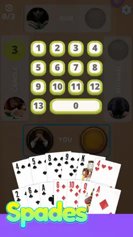 Game screenshot Spades DLY apk