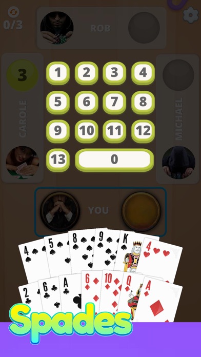 Spades DLY Screenshot