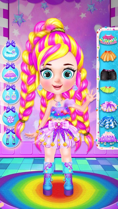 Doll Games! - Hair Girls Salon Screenshot