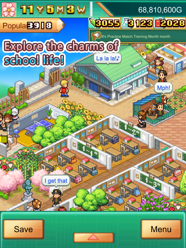 Pocket Academy 3 Screenshot