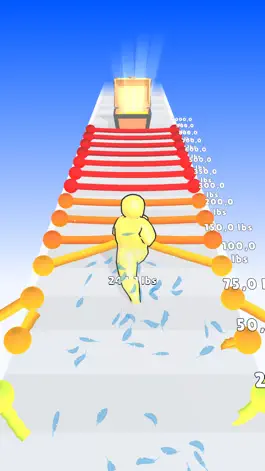 Game screenshot Rubber Runner! apk