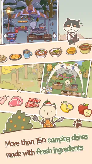 Animal Camping: Idle Camp screenshot 3