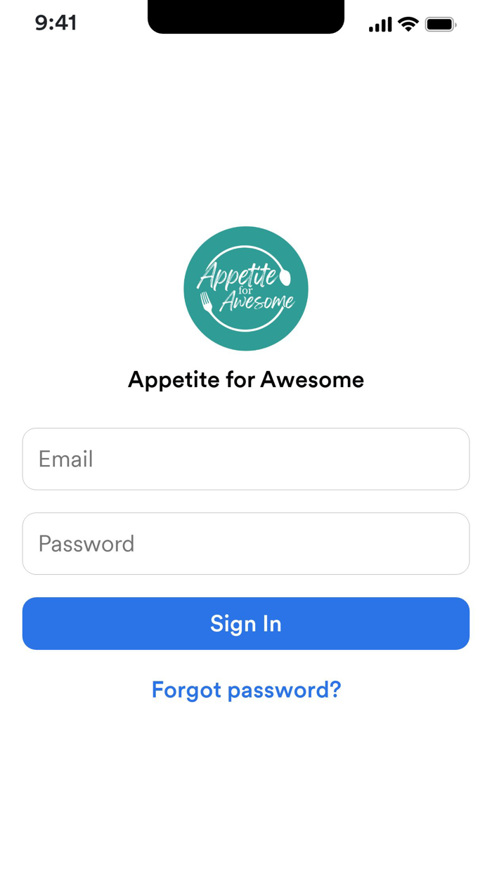 Appetite for Awesome