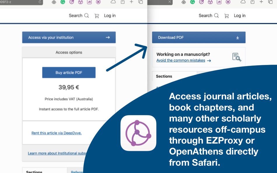 #1. EZProxy for Safari (macOS) 由: Aidan Cornelius-Bell