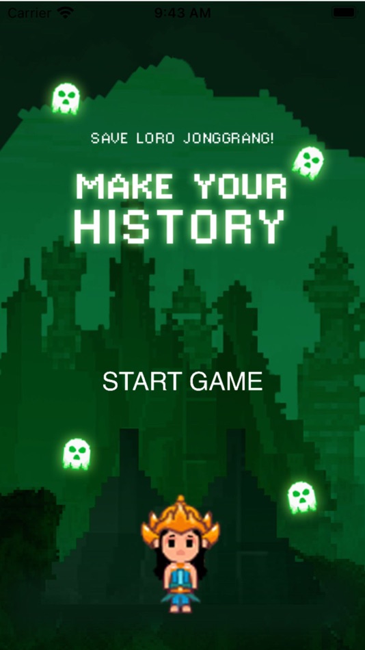 #1. Make Your History (iOS) 由: Rachelle Irene