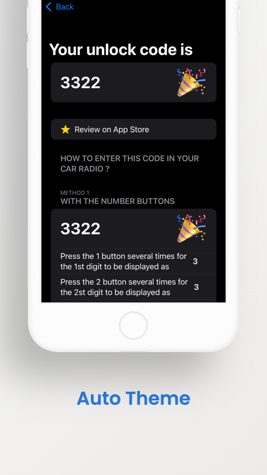 #4. Car Radio Code - Rena (iOS) 由: Mehmet Demir
