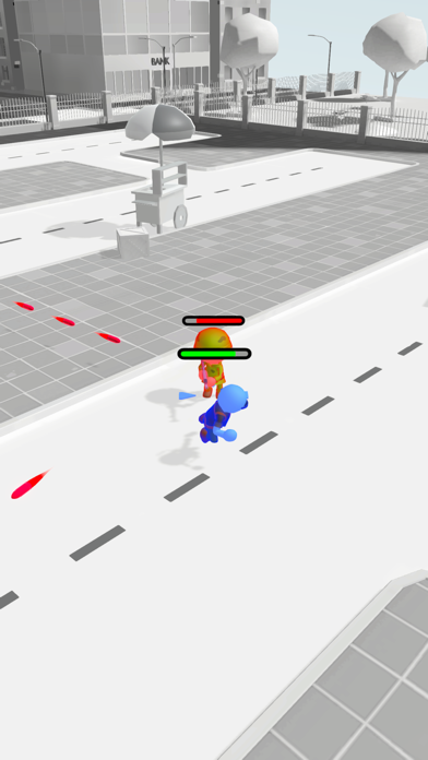 Dodge Fighter Screenshot