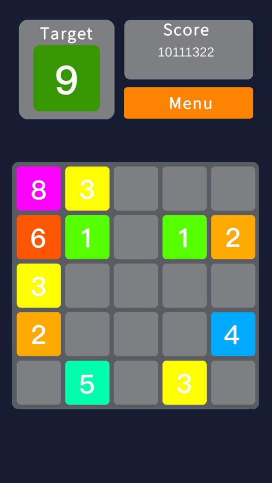#3. Arrange Numbers-Number Puzzle (iOS) 来自: tetsuhiro nakano