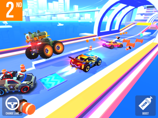 SUP Multiplayer Racing iPad app afbeelding 9