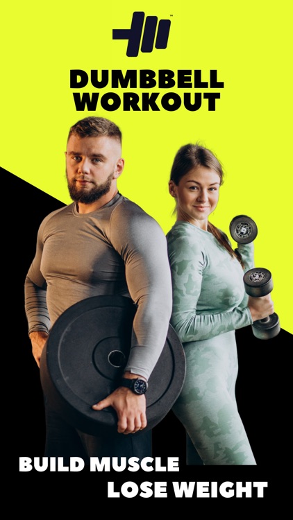 Dumbbell Training App