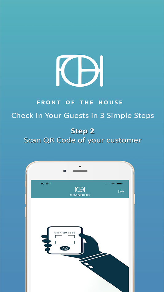 #2. Front Of The House (iOS) 由: Grasp Studios