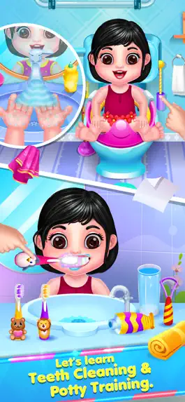 Game screenshot Cute Girl Daycare & Dress up 2 hack