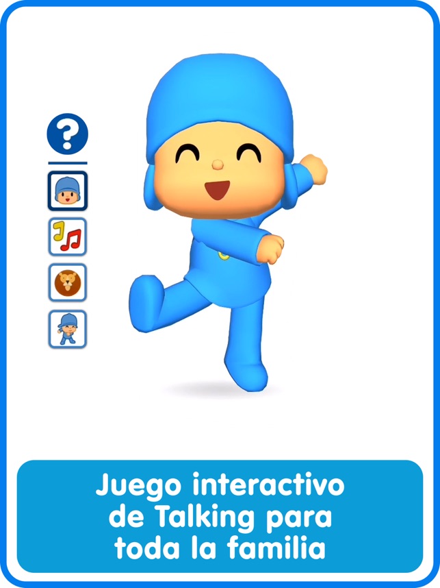 Talking Pocoyo en App Store